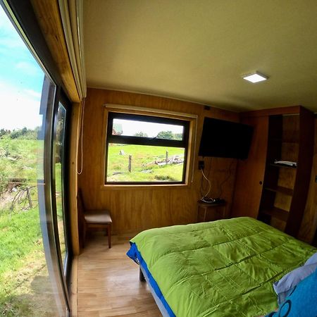 Cabana Nueva En Ancud Chiloe エクステリア 写真