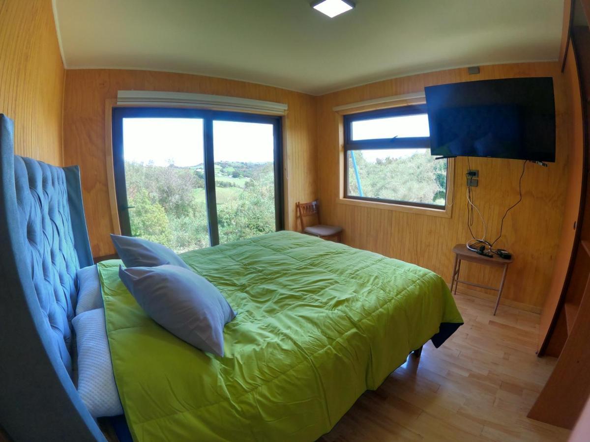 Cabana Nueva En Ancud Chiloe エクステリア 写真