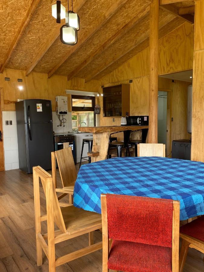 Cabana Nueva En Ancud Chiloe エクステリア 写真