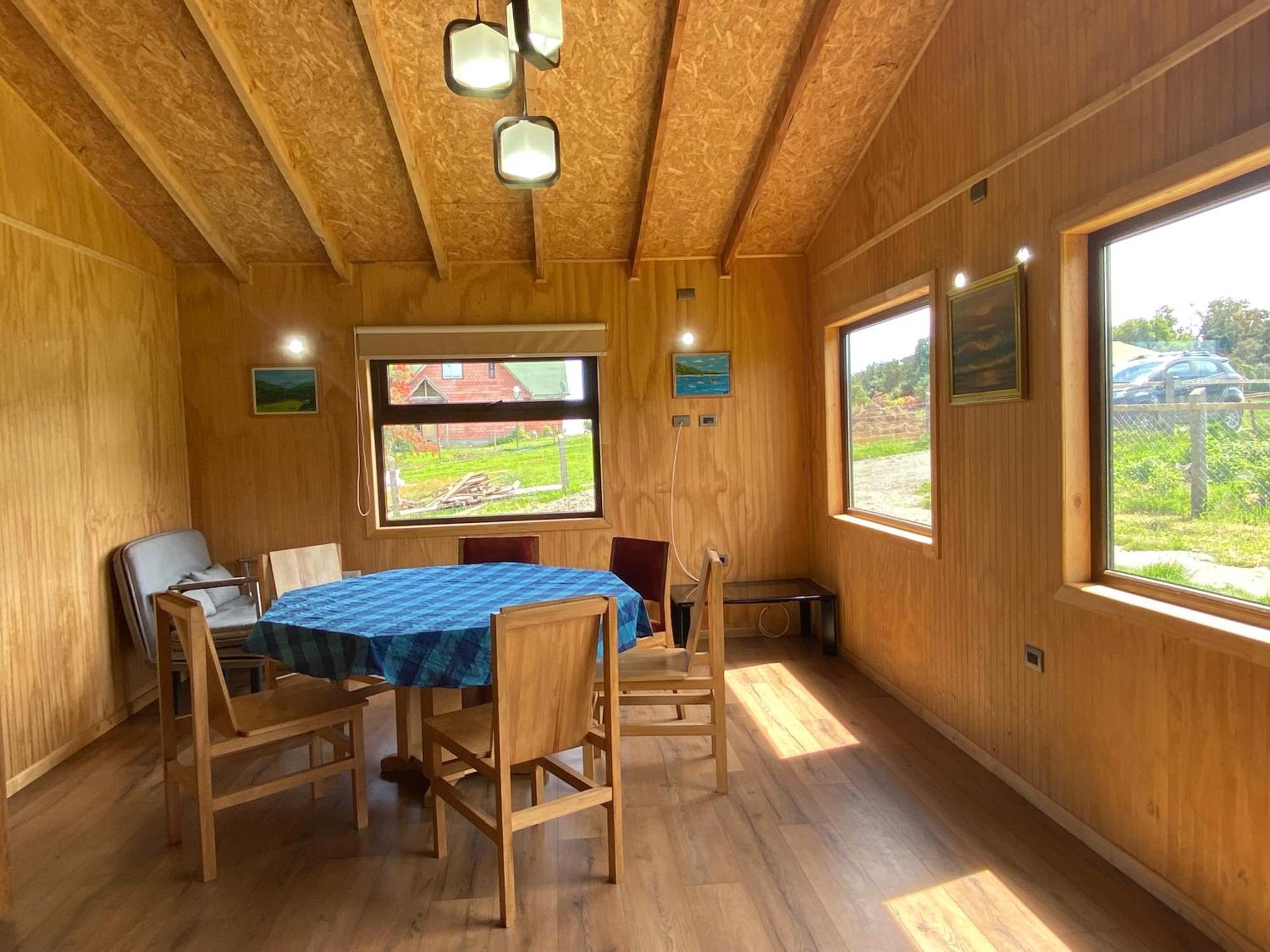 Cabana Nueva En Ancud Chiloe 部屋 写真