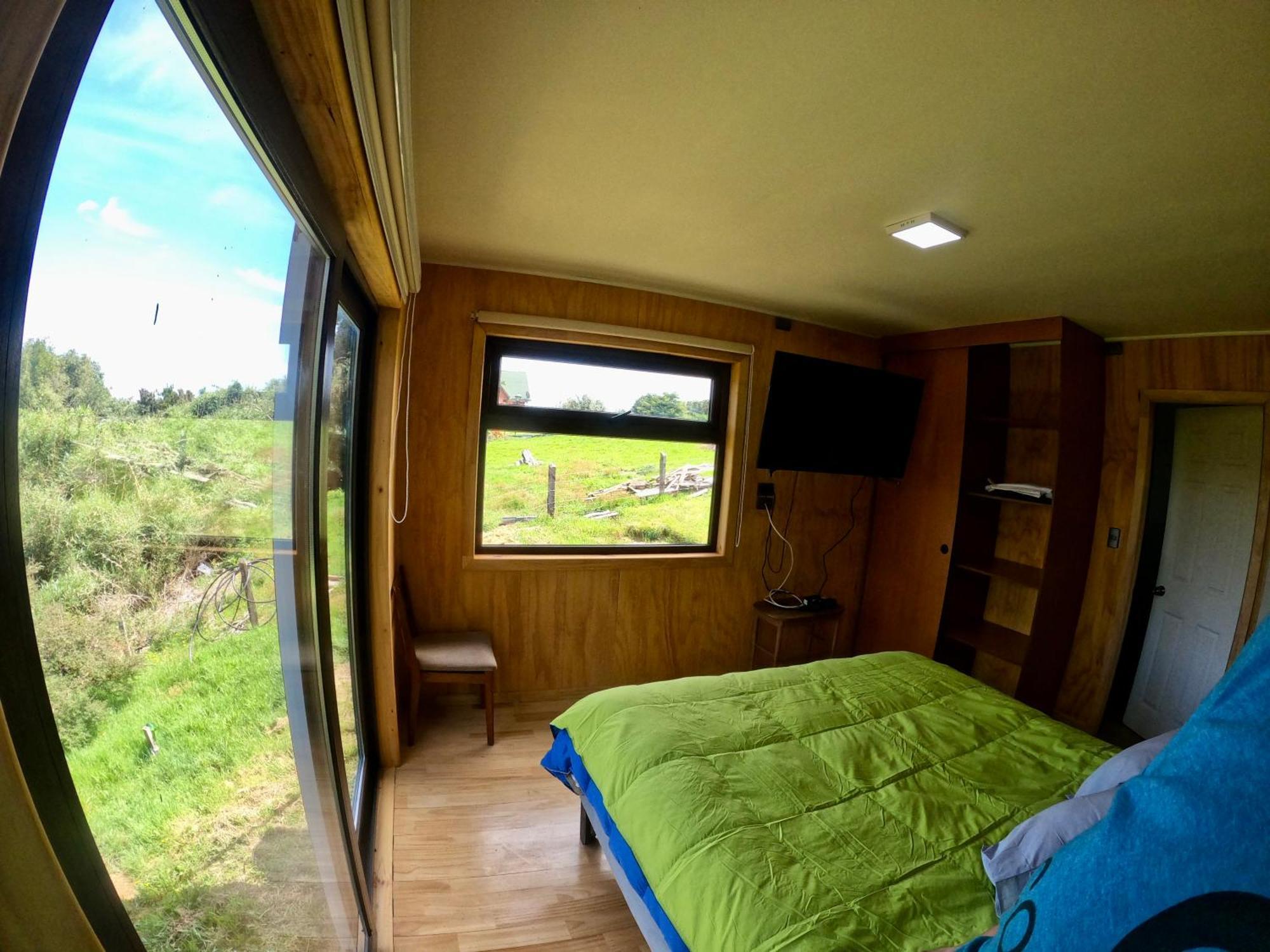 Cabana Nueva En Ancud Chiloe エクステリア 写真
