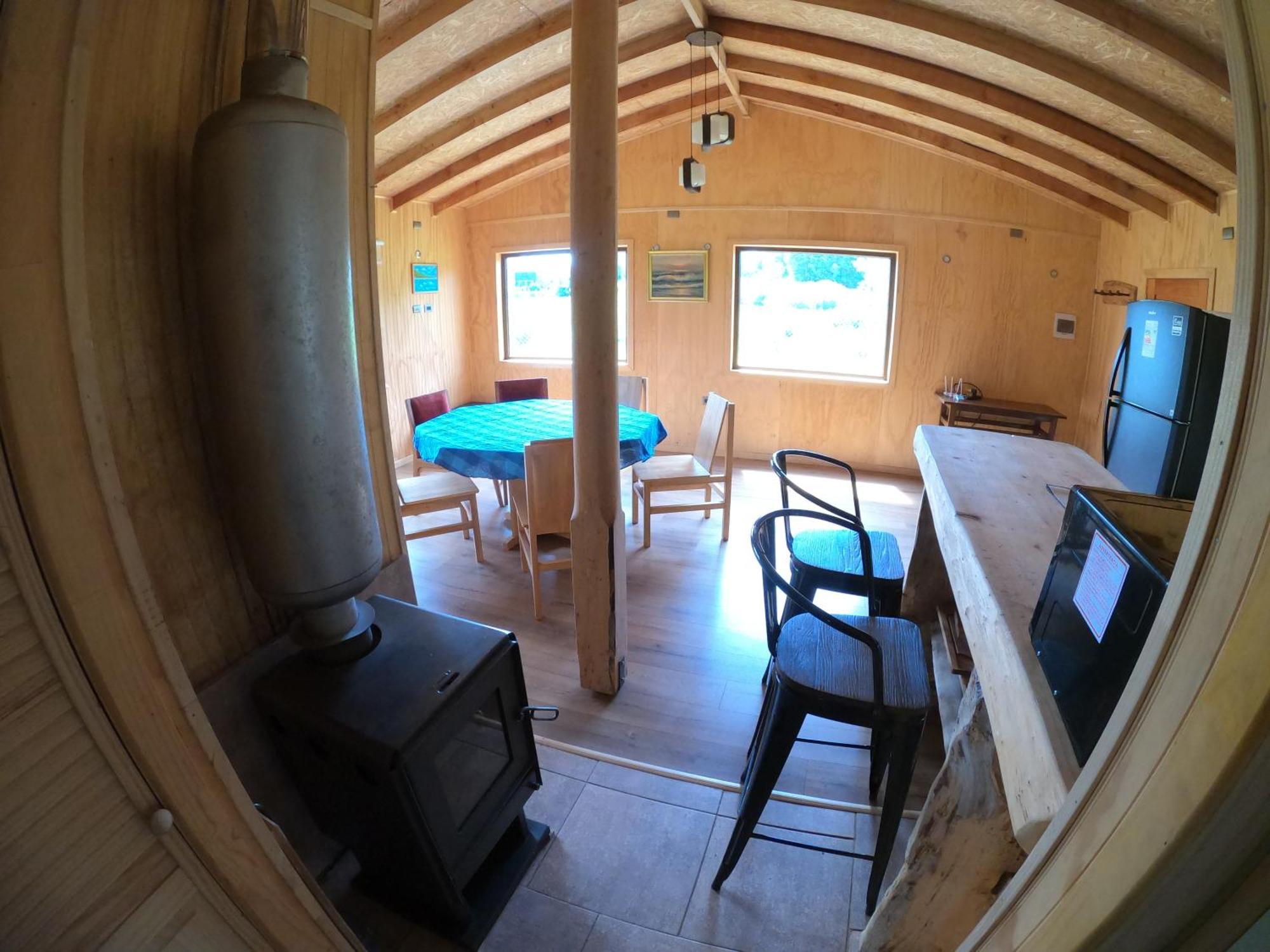 Cabana Nueva En Ancud Chiloe エクステリア 写真