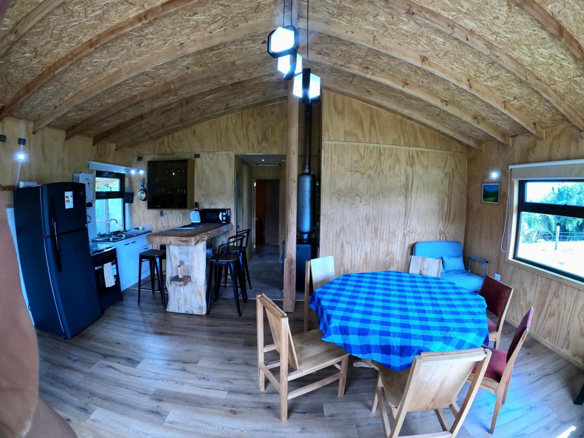 Cabana Nueva En Ancud Chiloe 部屋 写真