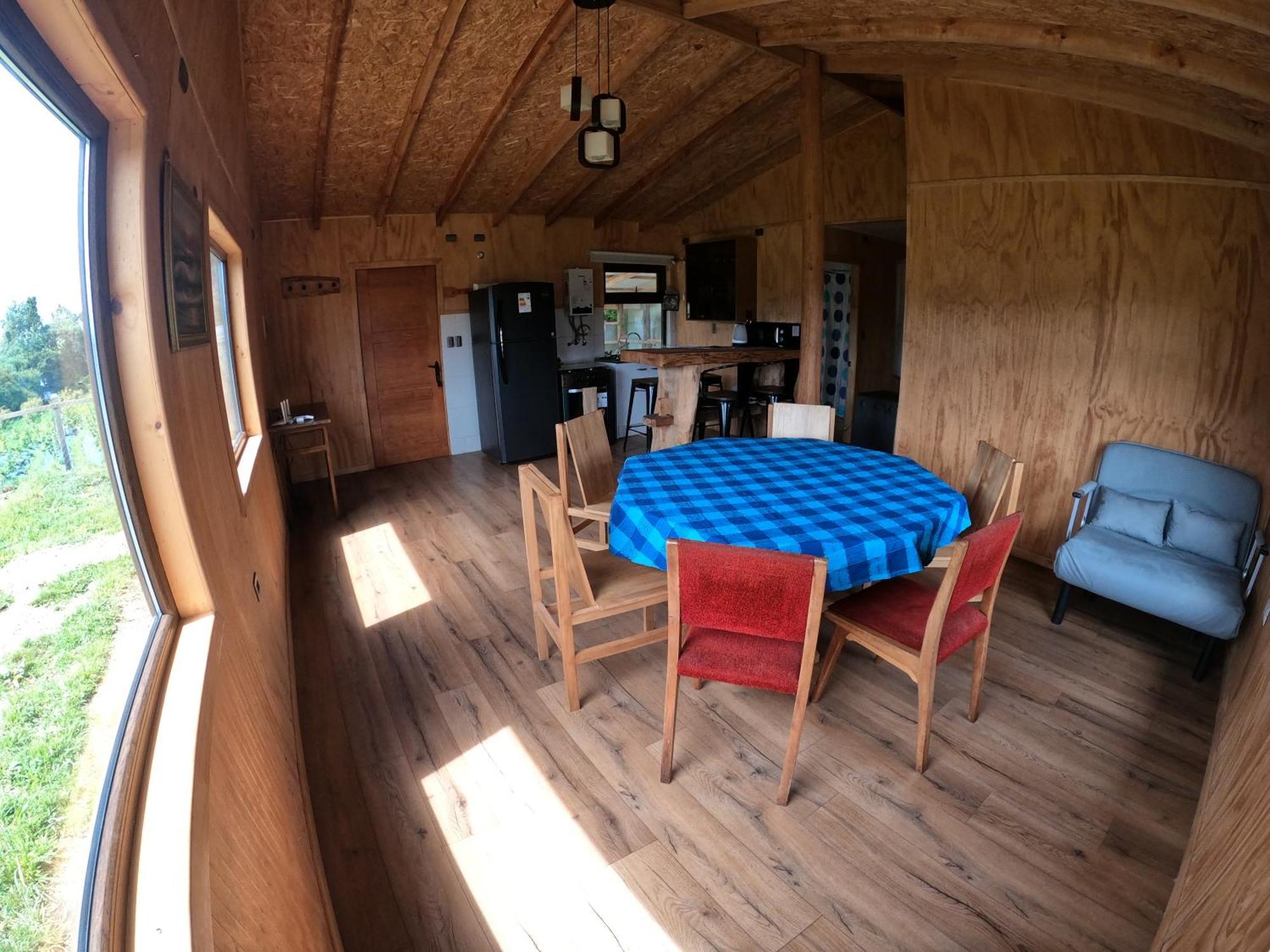 Cabana Nueva En Ancud Chiloe 部屋 写真
