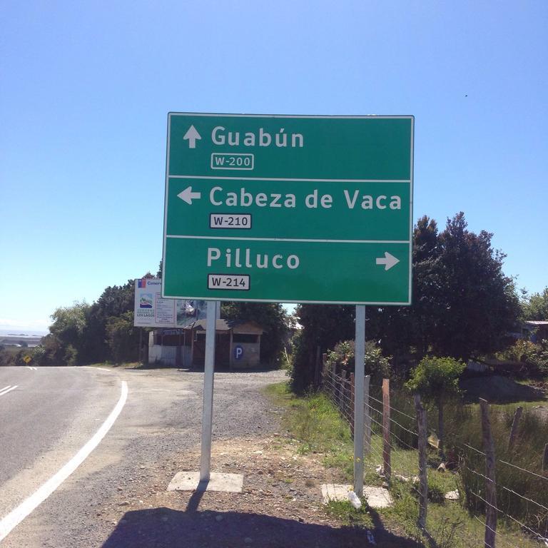 Cabana Nueva En Ancud Chiloe エクステリア 写真