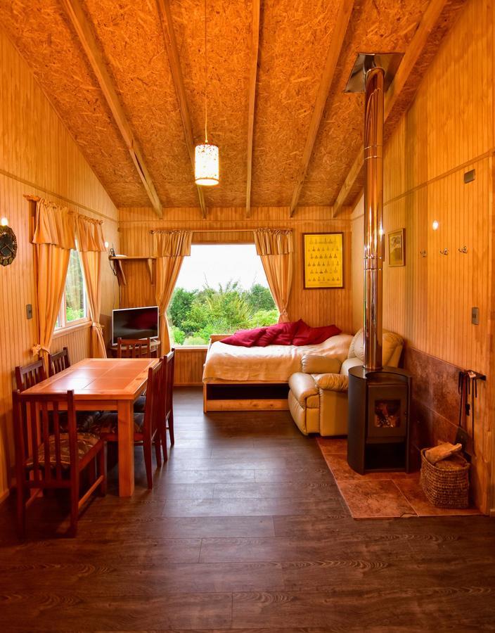 Cabana Nueva En Ancud Chiloe エクステリア 写真