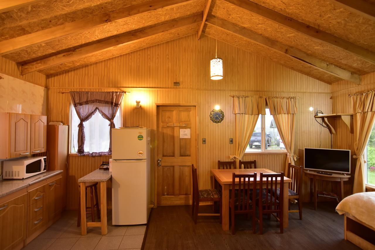Cabana Nueva En Ancud Chiloe エクステリア 写真